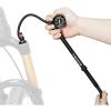 image:imageBUCKLOS Shock Pump Mountain Bike Suspension Pumps Air Fork Rear Shock 300 Psi  400 Psi High Pressure Shock Pumps with Gauge for MTBRoad Bikes No Air Loss Schrader Valve Bicycle Tool300Psi