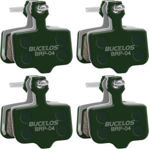 image:imageBUCKLOS Bike Disc Brake PadsBicycle Disk Brake Pads for Sram Avid Elixir E1 E3 E5 E7 E9 ER ER CR Mag Level TL T Sram XX X0 X7 X9 XXWC DB1 DB3 DB5 for Mountain BikeEbikeRoad BikeScooterCeramic4PC