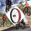 image:imageBUCKLOS 2026 x 40 Inch Fat Tire Bike Wheel Front Mountain Bicycle Rim 135mm Hub 9mm Quick Release Wheelset Aluminum Alloy Disc Brake 36 14G Spoke for MTB Ebike Beach Snow Cruiser26 Inch