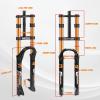 image:imageBUCKLOS 2627529 MTB Air Suspension Fork 180mm Travel Rebound Adjust Manual Lockout Double Crown Mountain Bike 34mm Stanchion 118 Threadless Straight Tube 9100mm QR XC AM Bicycle Front Fork26 inch