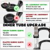 image:imageBUCKLOS 2627529 MTB Air Suspension Fork 180mm Travel Rebound Adjust Manual Lockout Double Crown Mountain Bike 34mm Stanchion 118 Threadless Straight Tube 9100mm QR XC AM Bicycle Front Fork29 inch