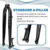 image:imageBUCKLOS 2627529 inch Mountain Bike Rigid Forks 118 Threadless Straight MTB Rigid Front Fork Disc Brake QR 9x100mm Super Light Aluminum Alloy Bicycle Fork for Mountain Bikes26