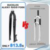 image:imageBUCKLOS 2627529 inch Mountain Bike Rigid Forks 118 Threadless Straight MTB Rigid Front Fork Disc Brake QR 9x100mm Super Light Aluminum Alloy Bicycle Fork for Mountain Bikes29