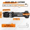 image:imageBUCKLOS Adjustable Bike Stem 318mm 254mm Riser Handlebar Stem 100110120130140mm 60 Degree Extender Bicycle Mountain Bike Stems for MTB Road EBike BMX254140mm