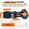 image:imageBUCKLOS Adjustable Bike Stem 318mm 254mm Riser Handlebar Stem 100110120130140mm 60 Degree Extender Bicycle Mountain Bike Stems for MTB Road EBike BMX318100mm