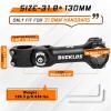image:imageBUCKLOS Adjustable Bike Stem 318mm 254mm Riser Handlebar Stem 100110120130140mm 60 Degree Extender Bicycle Mountain Bike Stems for MTB Road EBike BMX318130mm