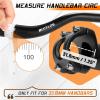 image:imageBUCKLOS Adjustable Bike Stem 318mm 254mm Riser Handlebar Stem 100110120130140mm 60 Degree Extender Bicycle Mountain Bike Stems for MTB Road EBike BMX318140mm