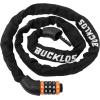image:imageBUCKLOS Bike Chain Lock Heavy Duty Anti Theft 5 Digital Combination Bicycle Locks 33Ft 4Ft 5Ft for Bike Electric Scooter Ebike Motorcycle Door Gate Fence 6mm Thick CamouflageBlack