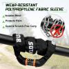 image:imageBUCKLOS Bike Chain Lock Heavy Duty Anti Theft 5 Digital Combination Bicycle Locks 33Ft 4Ft 5Ft for Bike Electric Scooter Ebike Motorcycle Door Gate Fence 6mm Thick CamouflageBlack