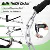 image:imageBUCKLOS Bike Chain Lock Heavy Duty Anti Theft 5 Digital Combination Bicycle Locks 33Ft 4Ft 5Ft for Bike Electric Scooter Ebike Motorcycle Door Gate Fence 6mm Thick CamouflageCAMOUFLAGE