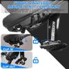 image:imageBUCKLOS Bike Clip Pedals PDM760M780 MTB Mountain Bike Clipless Dual Sided Pedals  Road Bike Spin Bike Sealed Bearing Bicycle Clips in Pedal Compatible with Shimano SPD Cleats 916 AluminumBlack1
