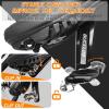 image:imageBUCKLOS Bike Clip Pedals PDM760M780 MTB Mountain Bike Clipless Dual Sided Pedals  Road Bike Spin Bike Sealed Bearing Bicycle Clips in Pedal Compatible with Shimano SPD Cleats 916 AluminumBlack2