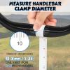image:imageBUCKLOS Direct Mount Stem Mountain Bike 318mm 35mm Bar Clamp MTB Handlebar Stems 2 Pieces Lightweight Split High Rise Bicycle Stem Adjustable Extension 5864mm for Dual Crown Fork Downhill EnduroBLACK