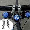 image:imageBUCKLOS Direct Mount Stem Mountain Bike 318mm 35mm Bar Clamp MTB Handlebar Stems 2 Pieces Lightweight Split High Rise Bicycle Stem Adjustable Extension 5864mm for Dual Crown Fork Downhill EnduroTITANIUM