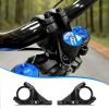 image:imageBUCKLOS Direct Mount Stem Mountain Bike 318mm 35mm Bar Clamp MTB Handlebar Stems 2 Pieces Lightweight Split High Rise Bicycle Stem Adjustable Extension 5864mm for Dual Crown Fork Downhill EnduroBLACK