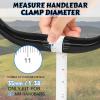 image:imageBUCKLOS Direct Mount Stem Mountain Bike 318mm 35mm Bar Clamp MTB Handlebar Stems 2 Pieces Lightweight Split High Rise Bicycle Stem Adjustable Extension 5864mm for Dual Crown Fork Downhill EnduroBLACK