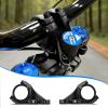 image:imageBUCKLOS Direct Mount Stem Mountain Bike 318mm 35mm Bar Clamp MTB Handlebar Stems 2 Pieces Lightweight Split High Rise Bicycle Stem Adjustable Extension 5864mm for Dual Crown Fork Downhill EnduroBLACK