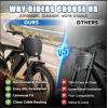 image:imageBUCKLOS Ebike Number Plate Front Dirt Bike License Plate  for Surron Talaria Downhill MTB Electric Commuter Bike Q20 S1 S2 Y1 RX X1S X X2MX3 MX4 MX5 XXXPro SS SR S  BlackBlack