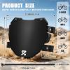 image:imageBUCKLOS Ebike Number Plate Front Dirt Bike License Plate  for Surron Talaria Downhill MTB Electric Commuter Bike Q20 S1 S2 Y1 RX X1S X X2MX3 MX4 MX5 XXXPro SS SR S  BlackBlack