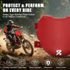 image:imageBUCKLOS Ebike Number Plate Front Dirt Bike License Plate  for Surron Talaria Downhill MTB Electric Commuter Bike Q20 S1 S2 Y1 RX X1S X X2MX3 MX4 MX5 XXXPro SS SR S  BlackRed