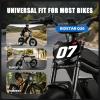image:imageBUCKLOS Ebike Number Plate Front Dirt Bike License Plate  for Surron Talaria Downhill MTB Electric Commuter Bike Q20 S1 S2 Y1 RX X1S X X2MX3 MX4 MX5 XXXPro SS SR S  BlackBlack