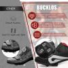 image:imageBUCKLOS KEO Pedals for Road Bike  Bicycle Clipless Sealed Bearing NylonCarbon Ultegra Clip Pedals for Indoor Cycling 9160Black