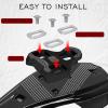 image:imageBUCKLOS KEO Pedals for Road Bike  Bicycle Clipless Sealed Bearing NylonCarbon Ultegra Clip Pedals for Indoor Cycling 9160Black