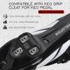 image:imageBUCKLOS KEO Pedals for Road Bike  Bicycle Clipless Sealed Bearing NylonCarbon Ultegra Clip Pedals for Indoor Cycling 9160Black