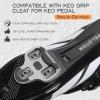 image:imageBUCKLOS KEO Pedals for Road Bike  Bicycle Clipless Sealed Bearing NylonCarbon Ultegra Clip Pedals for Indoor Cycling 91645Grey