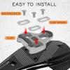image:imageBUCKLOS KEO Pedals for Road Bike  Bicycle Clipless Sealed Bearing NylonCarbon Ultegra Clip Pedals for Indoor Cycling 91645Grey