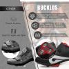 image:imageBUCKLOS KEO Pedals for Road Bike  Bicycle Clipless Sealed Bearing NylonCarbon Ultegra Clip Pedals for Indoor Cycling 9169Red