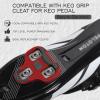 image:imageBUCKLOS KEO Pedals for Road Bike  Bicycle Clipless Sealed Bearing NylonCarbon Ultegra Clip Pedals for Indoor Cycling 9169Red