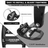 image:imageBUCKLOS KEO Pedals for Road Bike  Bicycle Clipless Sealed Bearing NylonCarbon Ultegra Clip Pedals for Indoor Cycling 916CarbonTi220g