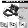 image:imageBUCKLOS KEO Pedals for Road Bike  Bicycle Clipless Sealed Bearing NylonCarbon Ultegra Clip Pedals for Indoor Cycling 916CarbonTi220g