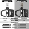 image:imageBUCKLOS KEO Pedals for Road Bike  Bicycle Clipless Sealed Bearing NylonCarbon Ultegra Clip Pedals for Indoor Cycling 916CarbonTi220g