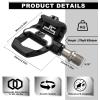 image:imageBUCKLOS KEO Pedals for Road Bike  Bicycle Clipless Sealed Bearing NylonCarbon Ultegra Clip Pedals for Indoor Cycling 916NylonCrmo