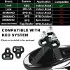 image:imageBUCKLOS KEO Pedals for Road Bike  Bicycle Clipless Sealed Bearing NylonCarbon Ultegra Clip Pedals for Indoor Cycling 916NylonCrmo