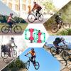 image:imageBUCKLOS MTB Flat Pedals Mountain Bike Pedals 3 Bearings CNC Adult Road Bike Pedals Bicycle Platform Aluminum Alloy NonSlip Pedal for Gravel BikeBMX 916BlackPDC860Banchi GreenRed