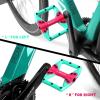 image:imageBUCKLOS MTB Flat Pedals Mountain Bike Pedals 3 Bearings CNC Adult Road Bike Pedals Bicycle Platform Aluminum Alloy NonSlip Pedal for Gravel BikeBMX 916BlackPDC860Banchi GreenRed