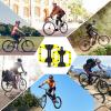 image:imageBUCKLOS MTB Flat Pedals Mountain Bike Pedals 3 Bearings CNC Adult Road Bike Pedals Bicycle Platform Aluminum Alloy NonSlip Pedal for Gravel BikeBMX 916BlackPDC860YellowBlack