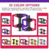 image:imageBUCKLOS MTB Flat Pedals Mountain Bike Pedals 3 Bearings CNC Adult Road Bike Pedals Bicycle Platform Aluminum Alloy NonSlip Pedal for Gravel BikeBMX 916BlackPDC860PurpleBlackRed