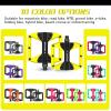 image:imageBUCKLOS MTB Flat Pedals Mountain Bike Pedals 3 Bearings CNC Adult Road Bike Pedals Bicycle Platform Aluminum Alloy NonSlip Pedal for Gravel BikeBMX 916BlackPDC860YellowBlack