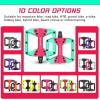 image:imageBUCKLOS MTB Flat Pedals Mountain Bike Pedals 3 Bearings CNC Adult Road Bike Pedals Bicycle Platform Aluminum Alloy NonSlip Pedal for Gravel BikeBMX 916BlackPDC860Banchi GreenRed