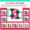 image:imageBUCKLOS MTB Flat Pedals Mountain Bike Pedals 3 Bearings CNC Adult Road Bike Pedals Bicycle Platform Aluminum Alloy NonSlip Pedal for Gravel BikeBMX 916BlackPDC860Banchi GreenBlackRed