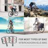 image:imageBUCKLOS MTB Flat Pedals Mountain Bike Pedals 3 Bearings CNC Adult Road Bike Pedals Bicycle Platform Aluminum Alloy NonSlip Pedal for Gravel BikeBMX 916BlackTitanium