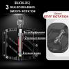 image:imageBUCKLOS MTB Flat Pedals Mountain Bike Pedals 3 Bearings CNC Adult Road Bike Pedals Bicycle Platform Aluminum Alloy NonSlip Pedal for Gravel BikeBMX 916BlackBlack