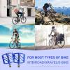 image:imageBUCKLOS MTB Flat Pedals Mountain Bike Pedals 3 Bearings CNC Adult Road Bike Pedals Bicycle Platform Aluminum Alloy NonSlip Pedal for Gravel BikeBMX 916BlackBlue