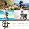 image:imageBUCKLOS Mountain Bike Pedals MTB Pedals Flat Adult Bicycle Road Bike Large Platform Nylon NonSlip Pedal for Gravel BikeHybrid Bike 916camouflage