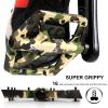 image:imageBUCKLOS Mountain Bike Pedals MTB Pedals Flat Adult Bicycle Road Bike Large Platform Nylon NonSlip Pedal for Gravel BikeHybrid Bike 916camouflage