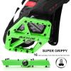 image:imageBUCKLOS Mountain Bike Pedals MTB Pedals Flat Adult Bicycle Road Bike Large Platform Nylon NonSlip Pedal for Gravel BikeHybrid Bike 916green